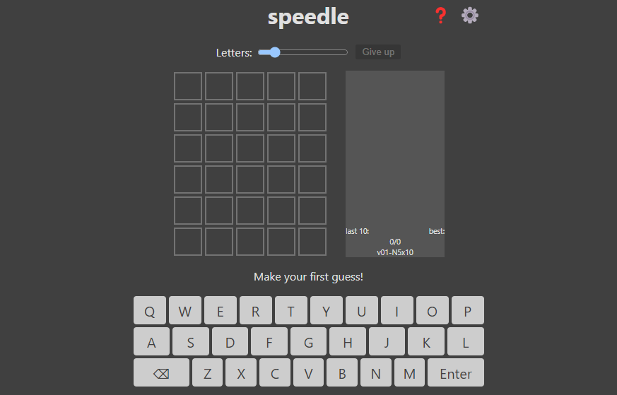 Play Online Speedle